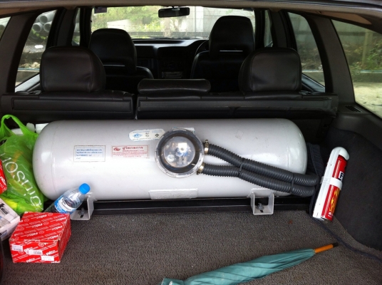 ขาย VOLVO 850 VAN ติดแก๊สแล้ว