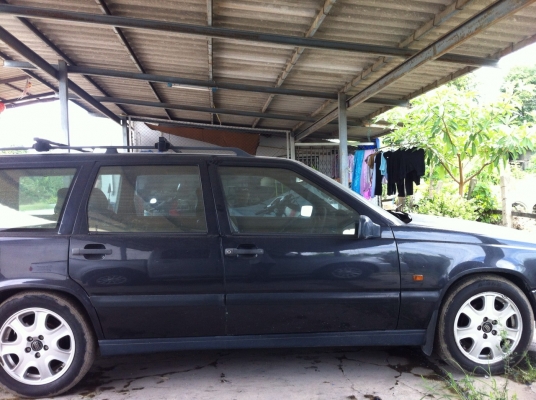 ขาย VOLVO 850 VAN ติดแก๊สแล้ว