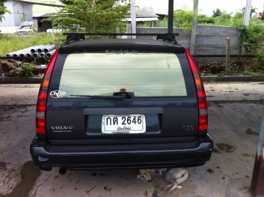 ขาย VOLVO 850 VAN ติดแก๊สแล้ว
