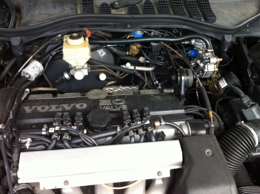 ขาย VOLVO 850 VAN ติดแก๊สแล้ว