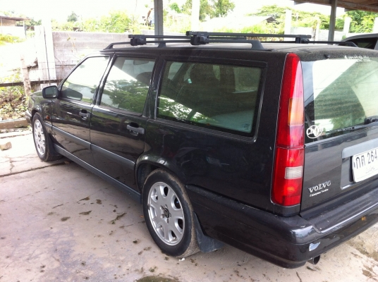 ขาย VOLVO 850 VAN ติดแก๊สแล้ว