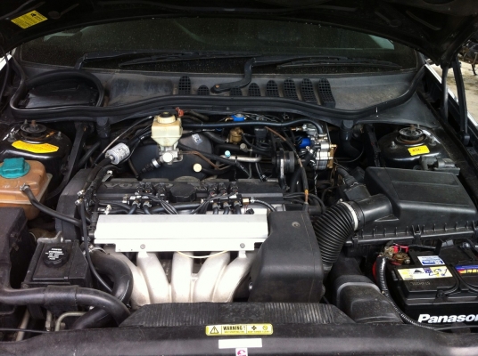 ขาย VOLVO 850 VAN ติดแก๊สแล้ว