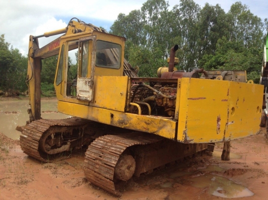 ***ขายแล้วครับขอบคุณ Truck2hand ขาย แบคโฮ SUMITOMO 120LC สภาพดีใช้งานปกติ เครื่องMITSU6D31  ปั็มดี เอวดีช่วงล่างดี ทำงานดี สัญญาซื้อขาย ขายตามสภาพ พร้อมใช้งาน ราคาต่อรองได้เด้อ พี่น้องครับ