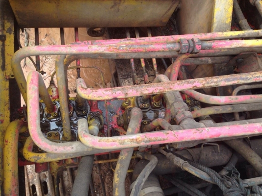 ***ขายแล้วครับขอบคุณ Truck2hand ขาย แบคโฮ SUMITOMO 120LC สภาพดีใช้งานปกติ เครื่องMITSU6D31  ปั็มดี เอวดีช่วงล่างดี ทำงานดี สัญญาซื้อขาย ขายตามสภาพ พร้อมใช้งาน ราคาต่อรองได้เด้อ พี่น้องครับ