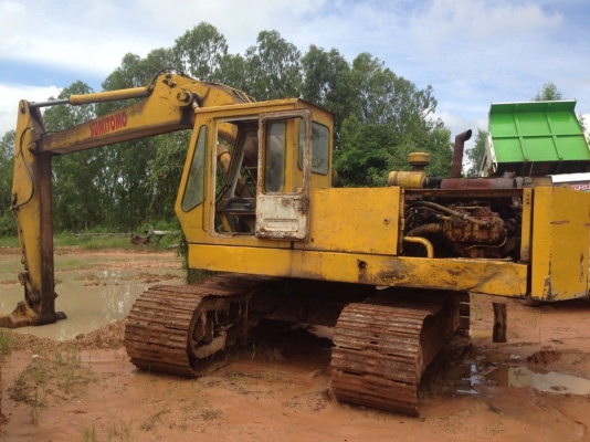 ***ขายแล้วครับขอบคุณ Truck2hand ขาย แบคโฮ SUMITOMO 120LC สภาพดีใช้งานปกติ เครื่องMITSU6D31  ปั็มดี เอวดีช่วงล่างดี ทำงานดี สัญญาซื้อขาย ขายตามสภาพ พร้อมใช้งาน ราคาต่อรองได้เด้อ พี่น้องครับ