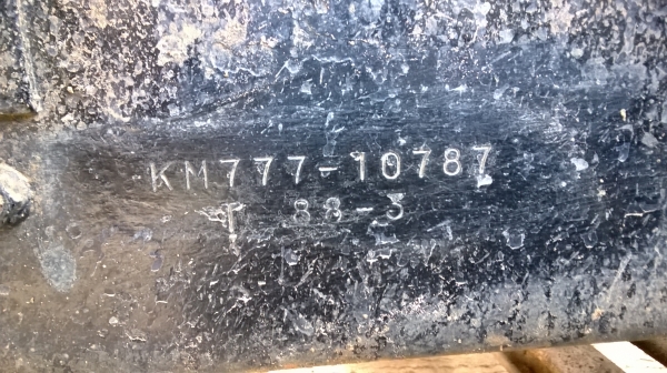 ขาย KM777 เครื่อง 117 แรงม้า