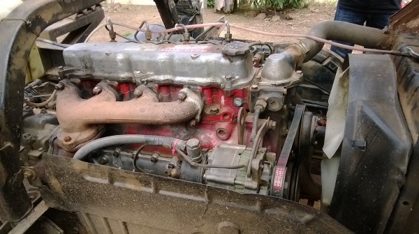 ขาย KM777 เครื่อง 117 แรงม้า