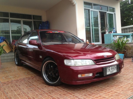 ขายรถบ้าน HONDA, ACCORDตัวท๊อบเครื่องดีช่างล่างดี แก๊ส+น้ำมัน แอร์เย็น เครื่องเสียง เพราะๆ ขับสบาย