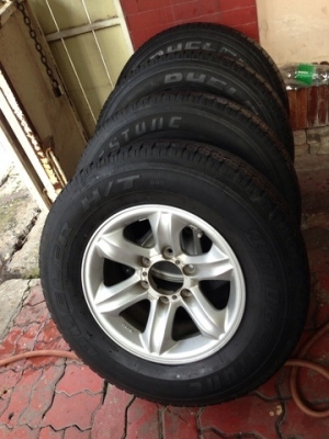 ขายล้อเล็บเหยี่ยวแท้ พร้อมยาง......... สวยๆ เชิญครับ