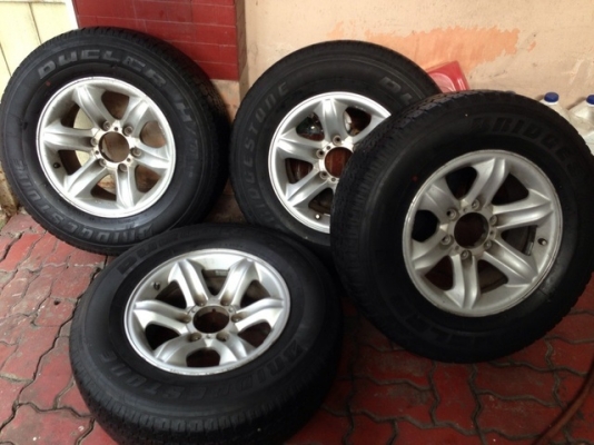 ขายล้อเล็บเหยี่ยวแท้ พร้อมยาง......... สวยๆ เชิญครับ