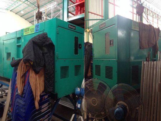 เครื่องปั่นไฟ 60/70 K เซ็ดนอก