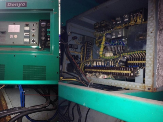 เครื่องปั่นไฟ 60/70 K เซ็ดนอก