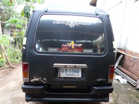 ขายรถตู้ ISUZU BUDDY ติดแก๊สLPG สภาพสวย เครื่อง1J ขายรถตู้ ISUZU BUDDY ติดแก๊สLPG สภาพสวย เครื่อง1J