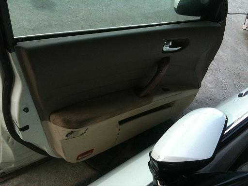 หัวตัด นิสสัน TEANA  350jk   ไม่มีเครื่องยนต์  + ท้ายตัด 350 jk