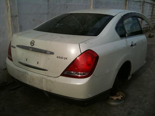 หัวตัด นิสสัน TEANA  350jk   ไม่มีเครื่องยนต์  + ท้ายตัด 350 jk