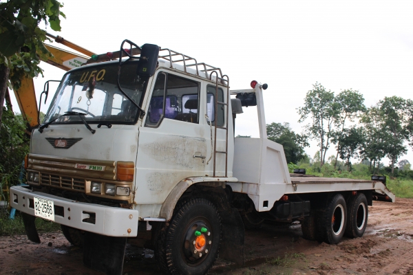 ขายด่วน รถบรรทุกท้ายลาด(หางปลา) HINO FM18 ขายด่วน รถบรรทุกท้ายลาด(หางปลา) HINO FM18