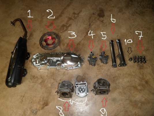 ขาย อะไหล่ แต่งซิ่ง ครับ