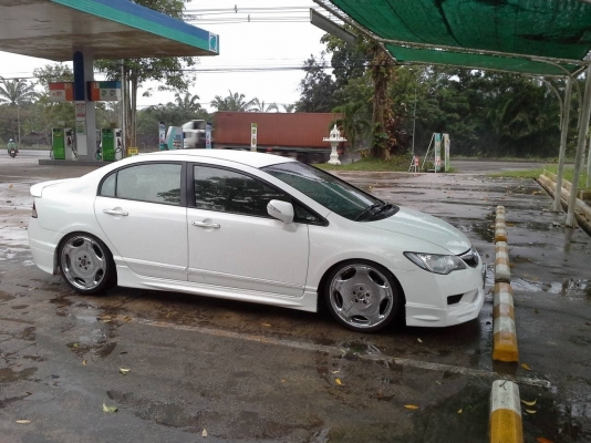 สปอยเลอร์ หลัง. ลิ้นกันชนหลัง Honda.  Civic