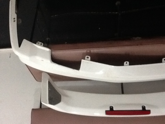 สปอยเลอร์ หลัง. ลิ้นกันชนหลัง Honda.  Civic