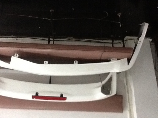 สปอยเลอร์ หลัง. ลิ้นกันชนหลัง Honda.  Civic