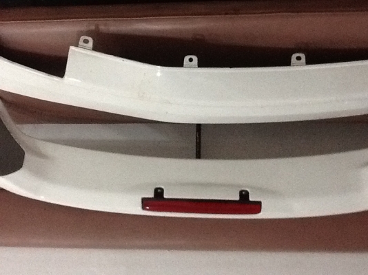 สปอยเลอร์ หลัง. ลิ้นกันชนหลัง Honda.  Civic