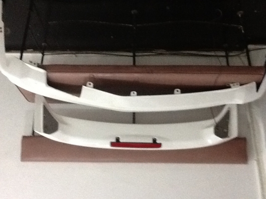 สปอยเลอร์ หลัง. ลิ้นกันชนหลัง Honda.  Civic