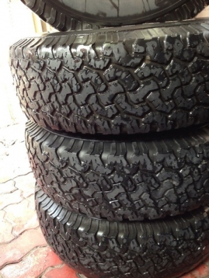 ขายล้อออฟโรด พร้อมยาง  BF  30  ขอบ  15