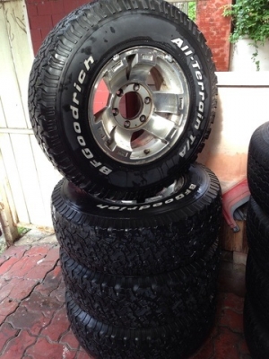 ขายล้อออฟโรด พร้อมยาง  BF  30  ขอบ  15