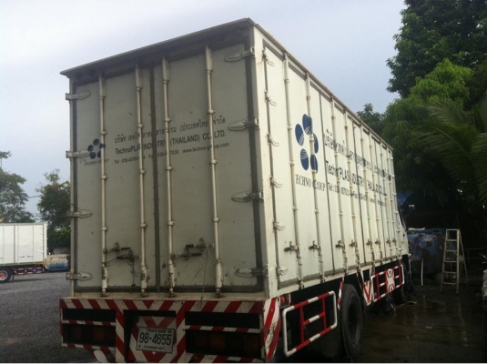 MITSUBISHI FUSO FUSO FM1524 EURO 3 ตู้บรรทุก 10 บาน