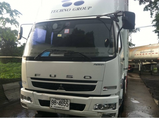 MITSUBISHI FUSO FUSO FM1524 EURO 3 ตู้บรรทุก 10 บาน