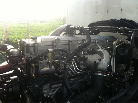 MITSUBISHI FUSO FUSO FM1524 EURO 3 ตู้บรรทุก 10 บาน