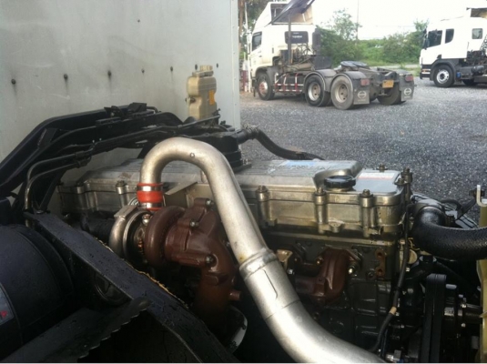 MITSUBISHI FUSO FUSO FM1524 EURO 3 ตู้บรรทุก 10 บาน