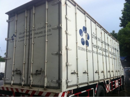 MITSUBISHI FUSO FUSO FM1524 EURO 3 ตู้บรรทุก 10 บาน