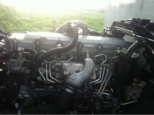 MITSUBISHI FUSO FUSO FM1524 EURO 3 ตู้บรรทุก 10 บาน