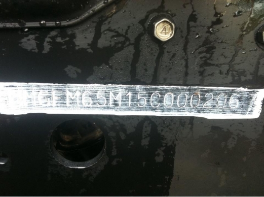 MITSUBISHI FUSO FUSO FM1524 EURO 3 ตู้บรรทุก 10 บาน