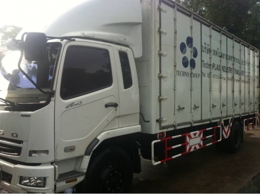 MITSUBISHI FUSO FUSO FM1524 EURO 3 ตู้บรรทุก 10 บาน