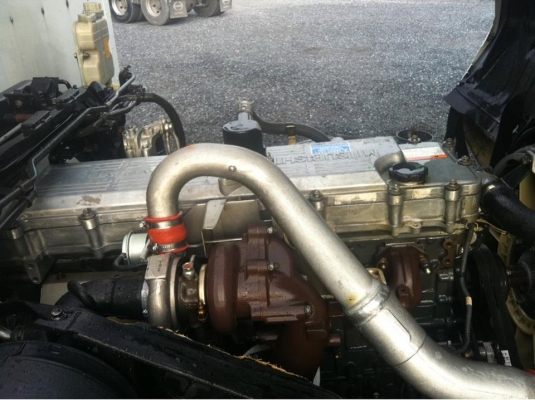 MITSUBISHI FUSO FUSO FM1524 EURO 3 ตู้บรรทุก 10 บาน