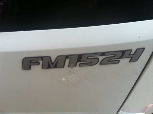 MITSUBISHI FUSO FUSO FM1524 EURO 3 ตู้บรรทุก 10 บาน