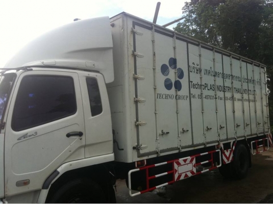 MITSUBISHI FUSO FUSO FM1524 EURO 3 ตู้บรรทุก 10 บาน