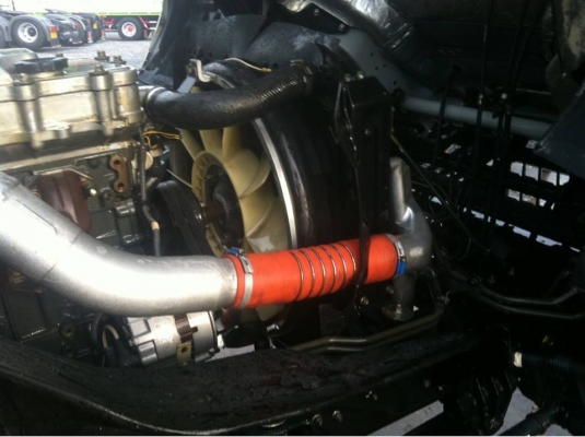 MITSUBISHI FUSO FUSO FM1524 EURO 3 ตู้บรรทุก 10 บาน