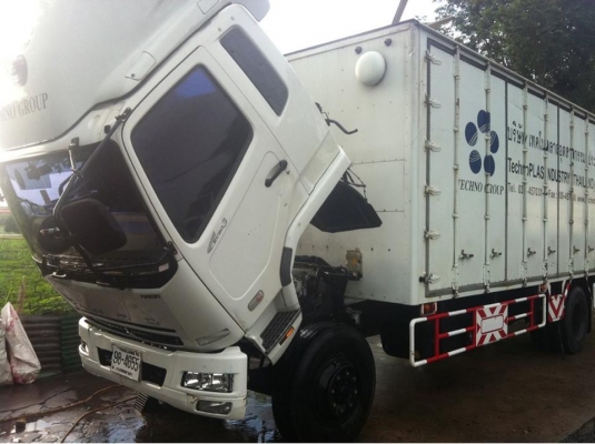 MITSUBISHI FUSO FUSO FM1524 EURO 3 ตู้บรรทุก 10 บาน
