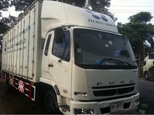 MITSUBISHI FUSO FUSO FM1524 EURO 3 ตู้บรรทุก 10 บาน