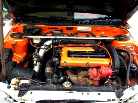 Ecar 4g63t m/t ล้อแท้ รถพร้อมแข่ง ราคาด่วน 95,000