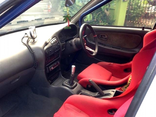 Ecar 4g63t m/t ล้อแท้ รถพร้อมแข่ง ราคาด่วน 95,000