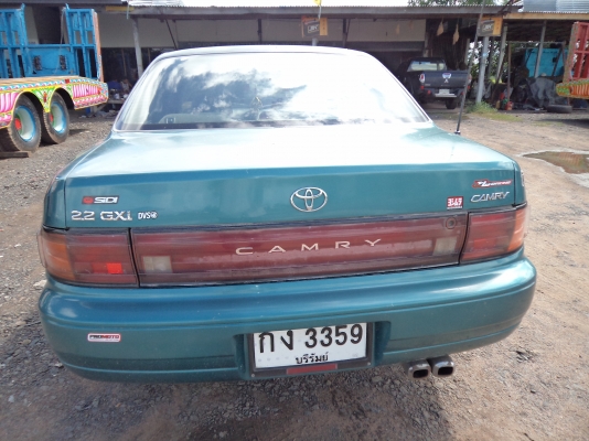 ขายรถเก๋งโตโยต้าแคมรี่ ปี37 ติดแก๊สLPG  สภาพสวยราคาถูกๆพร้อมใช้