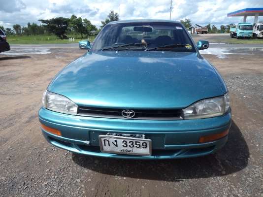 ขายรถเก๋งโตโยต้าแคมรี่ ปี37 ติดแก๊สLPG  สภาพสวยราคาถูกๆพร้อมใช้