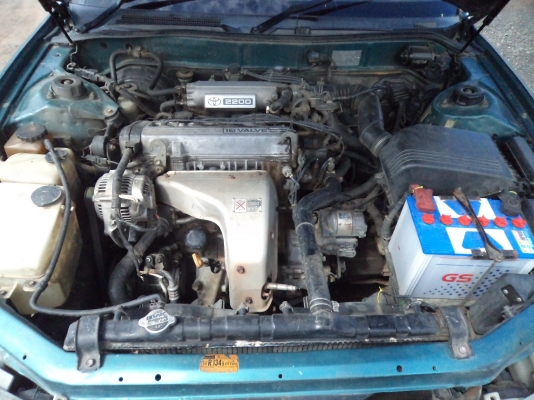 ขายรถเก๋งโตโยต้าแคมรี่ ปี37 ติดแก๊สLPG  สภาพสวยราคาถูกๆพร้อมใช้