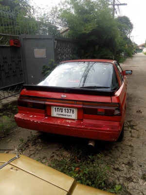 รถ. Nissan. Rz1 รถ. Nissan. Rz1