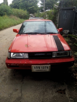 รถ. Nissan.   Rz1