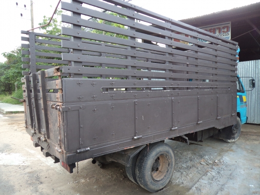 ขายรถ6ล้ออีซูซุNKR110แรง สภาพดี พร้อมใช้งานคับ